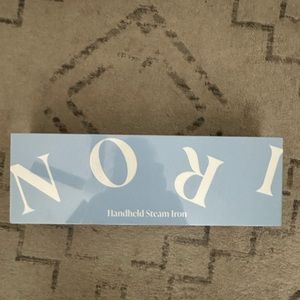 Brand new in box nori handheld iron